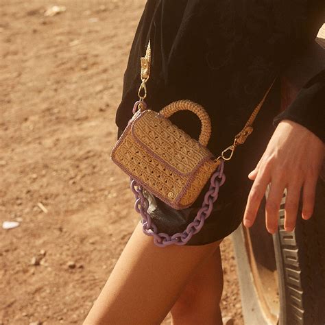 finishing touches raffia bags